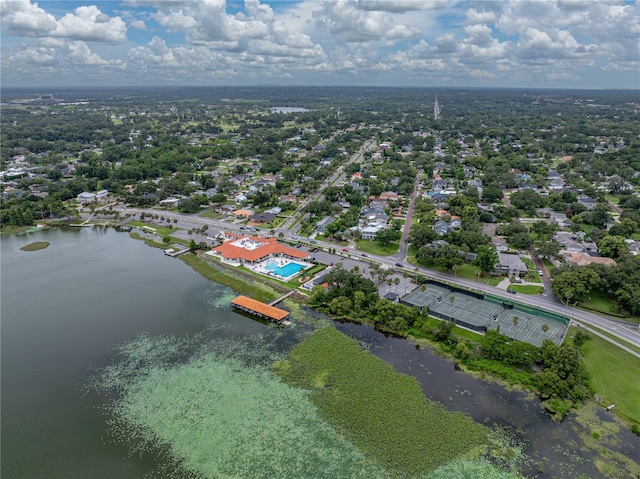 2213 Woodbine Ave, Lakeland, FL 33803 - aerial view of property's location with a large body of water