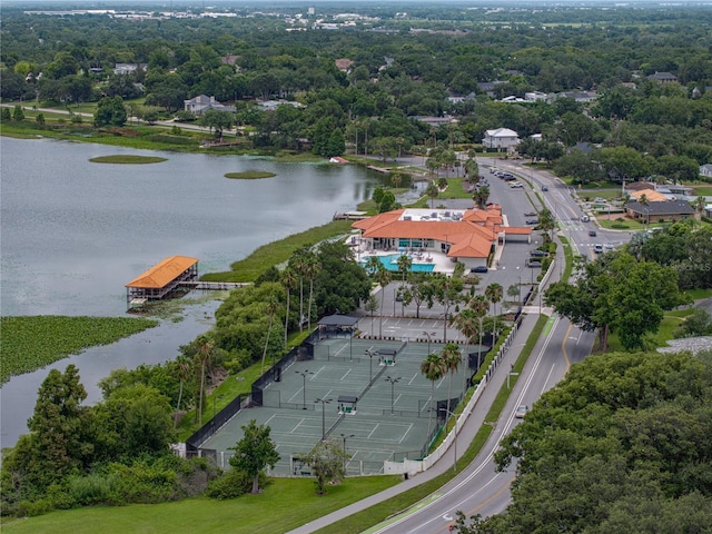 2213 Woodbine Ave, Lakeland, FL 33803 - drone / aerial view of a nearby body of water