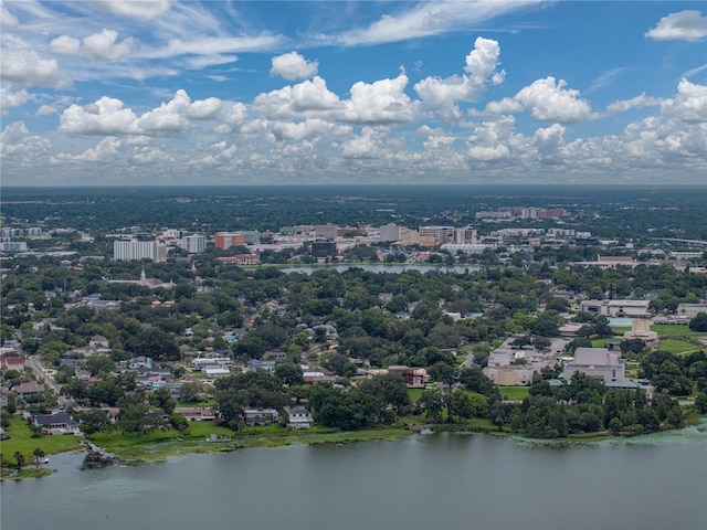 2213 Woodbine Ave, Lakeland, FL 33803 - drone / aerial view of a nearby body of water