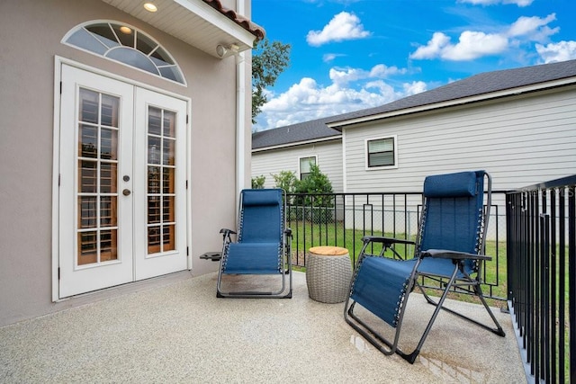 207 W Maxwell St, Lakeland, FL 33803 - balcony featuring french doors