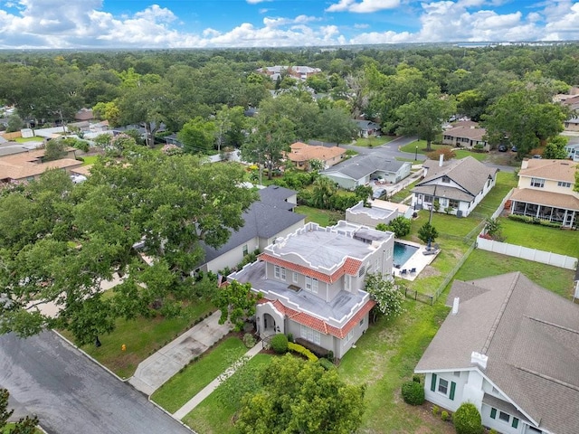 207 W Maxwell St, Lakeland, FL 33803 - aerial view of residential area