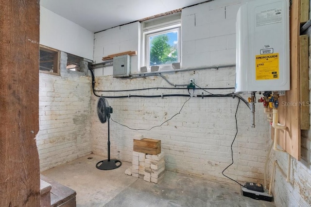 207 W Maxwell St, Lakeland, FL 33803 - basement featuring drainage system