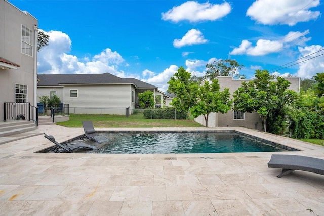 207 W Maxwell St, Lakeland, FL 33803 - view of swimming pool with a patio