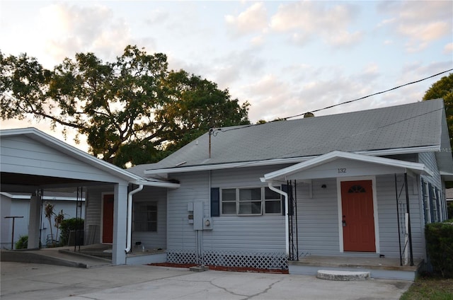 132 Mckean St Unit A, B, Auburndale, FL 33823 - view of front facade with covered porch