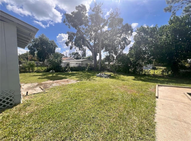 132 Mckean St Unit A, B, Auburndale, FL 33823 - view of fenced backyard