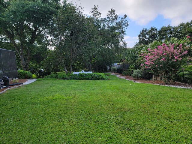 1842 Pinnacle Dr, Lakeland, FL 33813 - view of yard