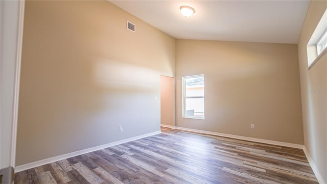 6262 NW 61st St, Ocala, FL 34482 - unfurnished room with wood finished floors and baseboards