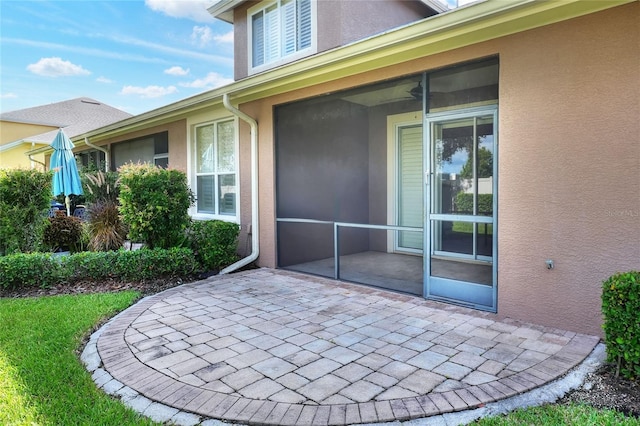 2929 Mission Lakes Dr Unit 10, Lakeland, FL 33803 - view of patio / terrace