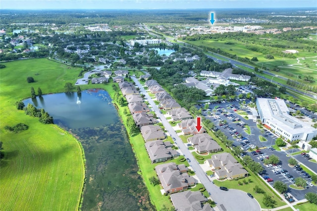 2929 Mission Lakes Dr Unit 10, Lakeland, FL 33803 - drone / aerial view of a large body of water
