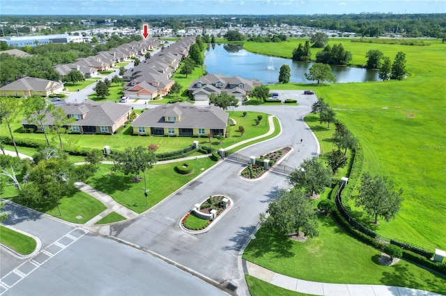 2929 Mission Lakes Dr Unit 10, Lakeland, FL 33803 - aerial view of residential area featuring a nearby body of water
