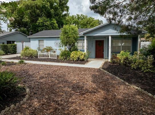 1420 S Lincoln Ave, Lakeland, FL 33803 - view of ranch-style house