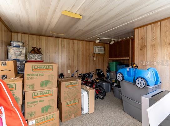 1420 S Lincoln Ave, Lakeland, FL 33803 - storage with a wall mounted AC