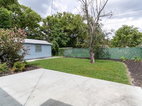 1420 S Lincoln Ave, Lakeland, FL 33803 - view of yard featuring a patio