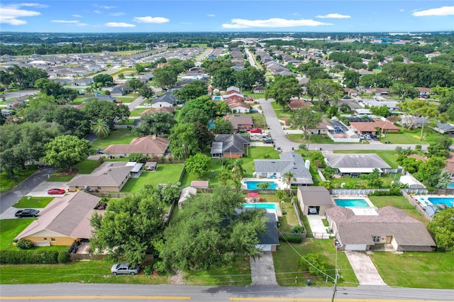 310 Keystone Rd, Auburndale, FL 33823 - aerial view of residential area with a pool