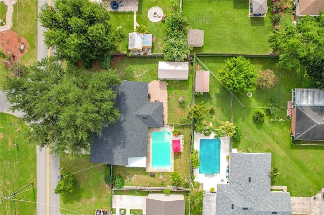 310 Keystone Rd, Auburndale, FL 33823 - drone / aerial view of a pool area