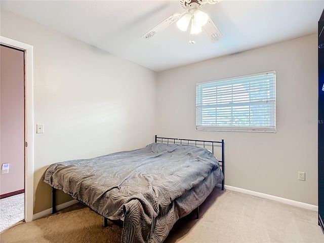 310 Keystone Rd, Auburndale, FL 33823 - bedroom featuring carpet and ceiling fan
