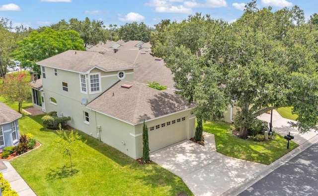 4445 Pebble Pointe Dr, Lakeland, FL 33813 - aerial view of property and surrounding area