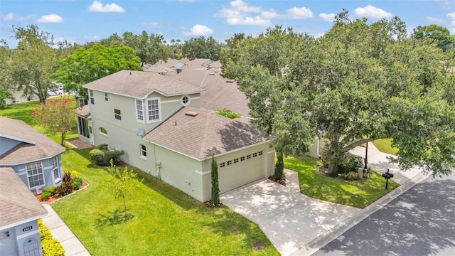 4445 Pebble Pointe Dr, Lakeland, FL 33813 - view from above of property