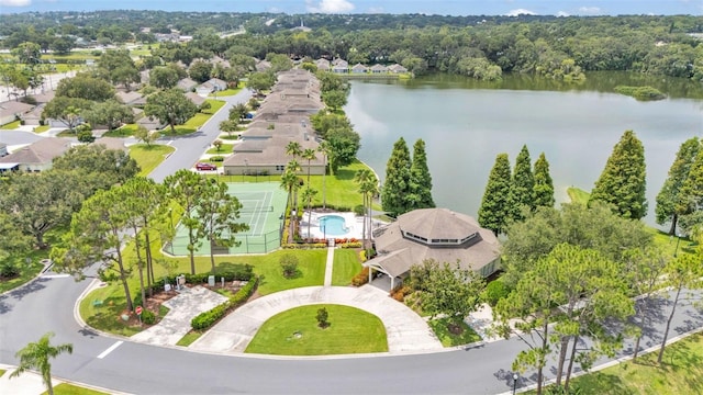 4445 Pebble Pointe Dr, Lakeland, FL 33813 - aerial view of a large body of water