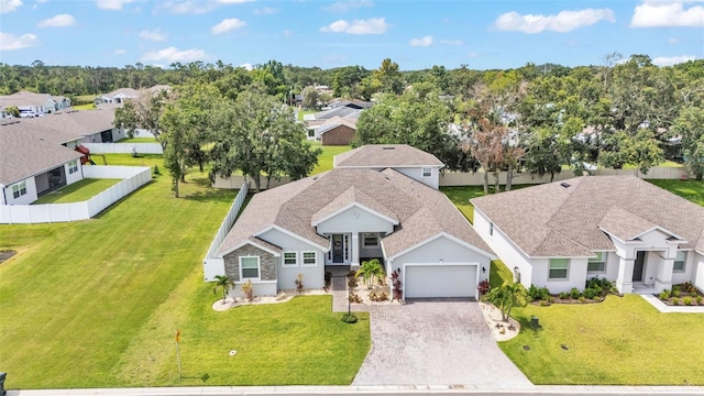 1095 Woodland Oaks Dr, Lakeland, FL 33813 - aerial view of residential area