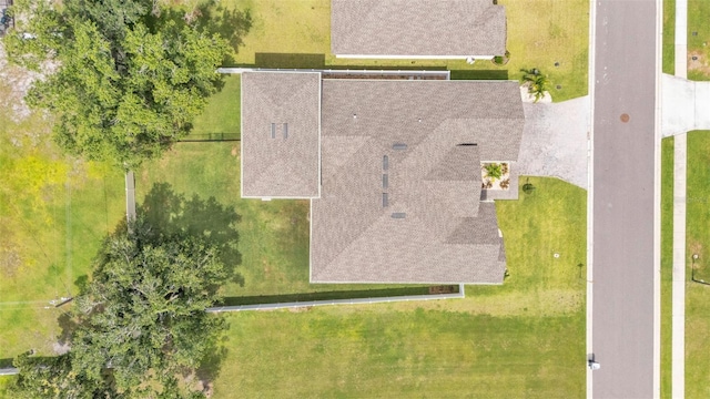 1095 Woodland Oaks Dr, Lakeland, FL 33813 - view from above of property