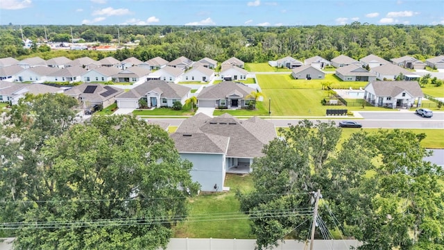 1095 Woodland Oaks Dr, Lakeland, FL 33813 - aerial view of residential area