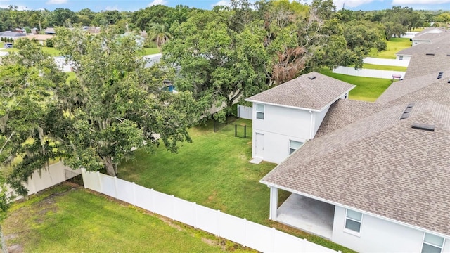 1095 Woodland Oaks Dr, Lakeland, FL 33813 - view from above of property
