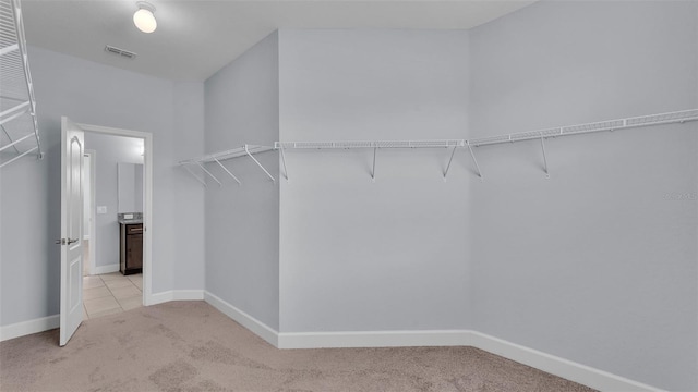 1095 Woodland Oaks Dr, Lakeland, FL 33813 - spacious closet featuring light carpet