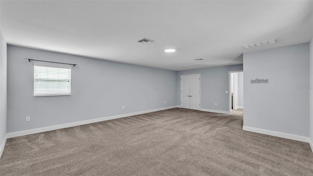 1095 Woodland Oaks Dr, Lakeland, FL 33813 - spare room with carpet floors