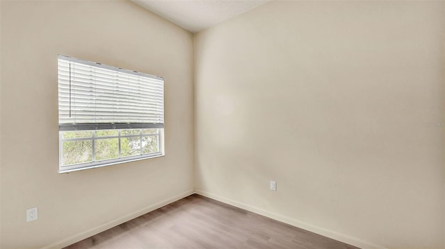 1100 Lowry Ave Unit 69, Lakeland, FL 33801 - unfurnished room with wood finished floors and baseboards