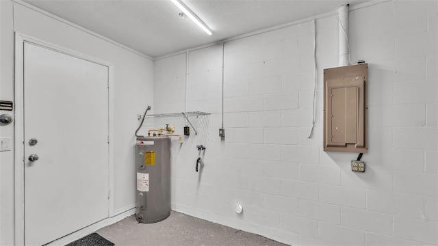1100 Lowry Ave Unit 69, Lakeland, FL 33801 - utilities with water heater and electric panel
