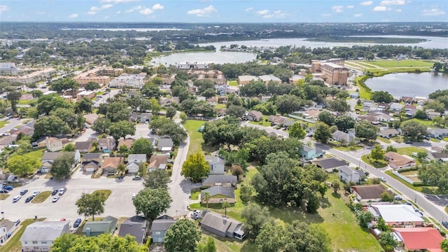 1100 Lowry Ave Unit 69, Lakeland, FL 33801 - aerial overview of property's location featuring a nearby body of water and nearby suburban area