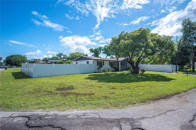 1231 Melville Ave, Lakeland, FL 33805 - view of yard
