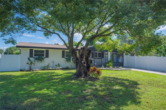 1231 Melville Ave, Lakeland, FL 33805 - view of ranch-style home