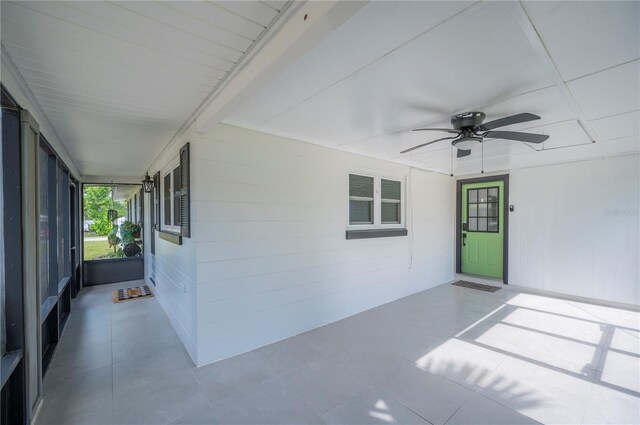 1231 Melville Ave, Lakeland, FL 33805 - view of unfurnished sunroom