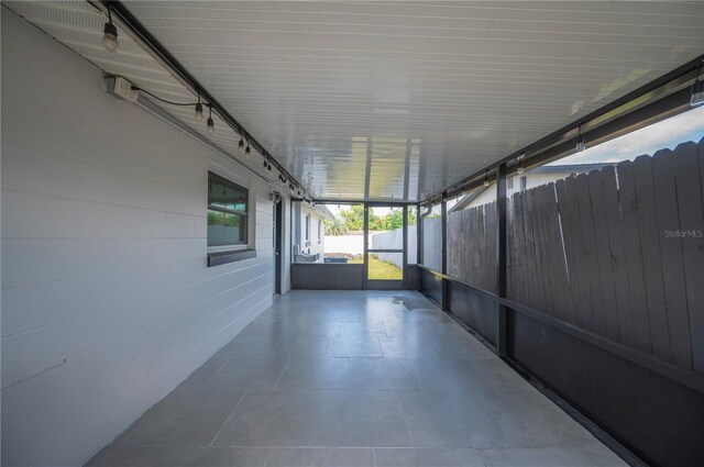 1231 Melville Ave, Lakeland, FL 33805 - view of unfurnished sunroom