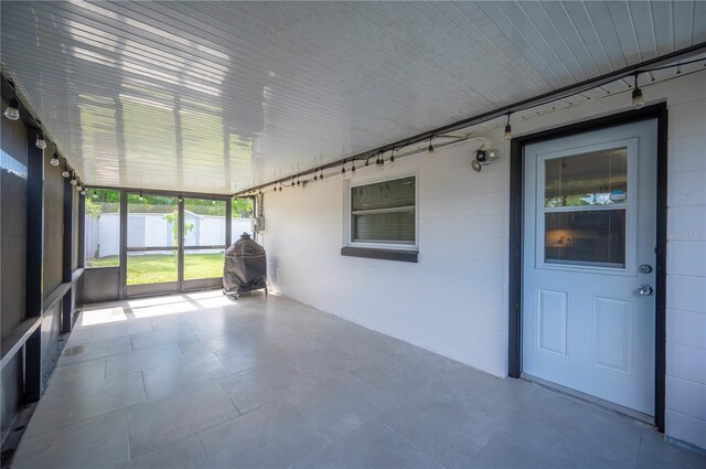 1231 Melville Ave, Lakeland, FL 33805 - view of unfurnished sunroom