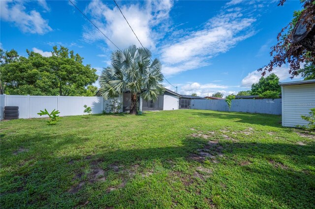 1231 Melville Ave, Lakeland, FL 33805 - view of fenced backyard