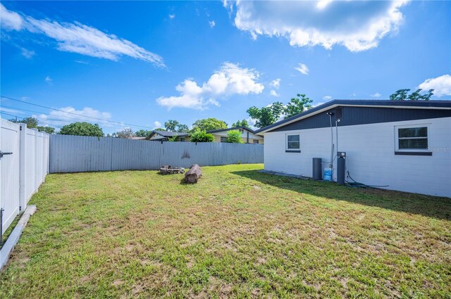 1231 Melville Ave, Lakeland, FL 33805 - view of fenced backyard