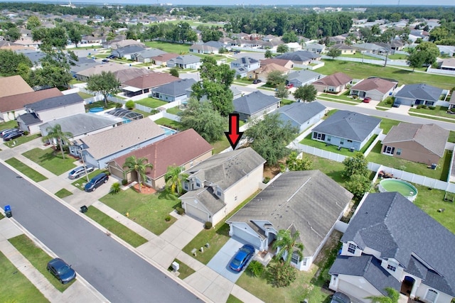 3782 Rollingsford Cir, Lakeland, FL 33810 - aerial view of residential area