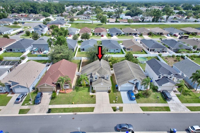 3782 Rollingsford Cir, Lakeland, FL 33810 - aerial perspective of suburban area