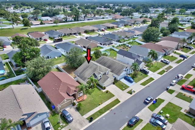 3782 Rollingsford Cir, Lakeland, FL 33810 - aerial perspective of suburban area