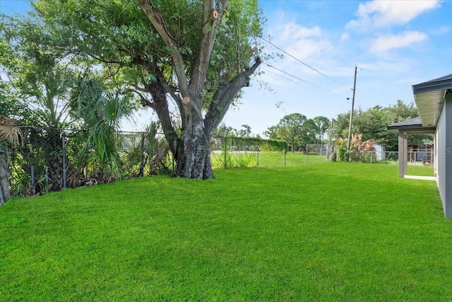 3063 Lantana Cir, Auburndale, FL 33823 - view of yard