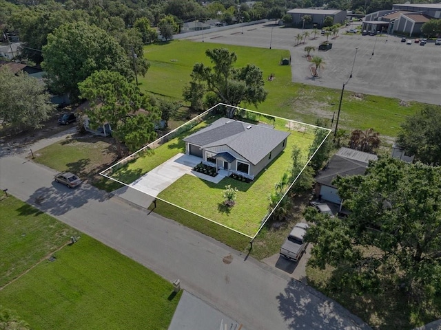 3063 Lantana Cir, Auburndale, FL 33823 - view of subject property featuring property boundaries highlighted