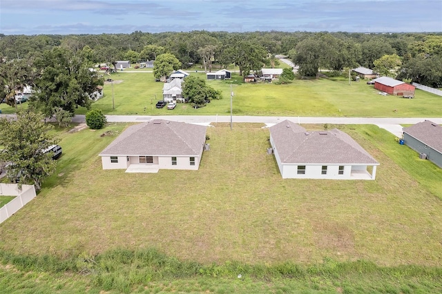 724 Voight Ave N, Fort Meade, FL 33841 - view from above of property