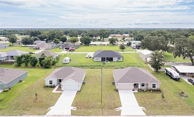 724 Voight Ave N, Fort Meade, FL 33841 - aerial view of residential area