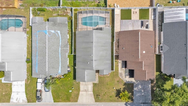 526 Allison Ave, Davenport, FL 33897 - aerial view of a pool area