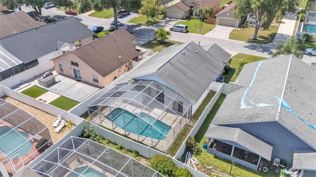 526 Allison Ave, Davenport, FL 33897 - aerial perspective of suburban area