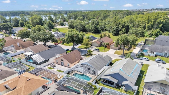 526 Allison Ave, Davenport, FL 33897 - aerial perspective of suburban area