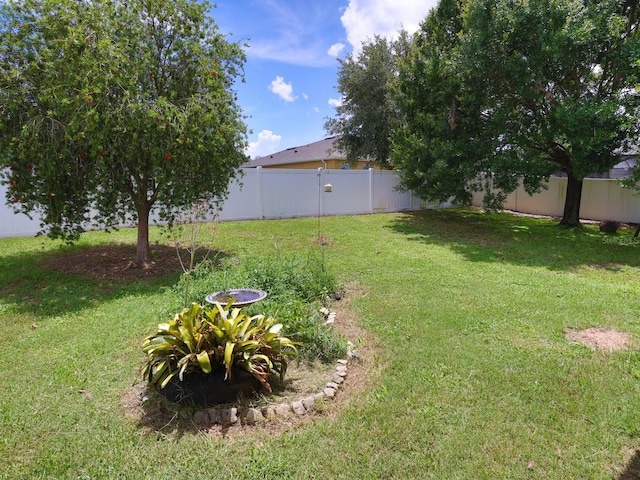 1911 Wind Meadows Dr, Bartow, FL 33830 - view of fenced backyard